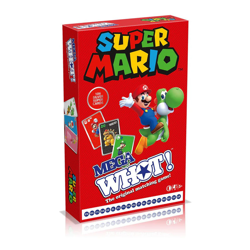 MEGA WHOT! Super Mario