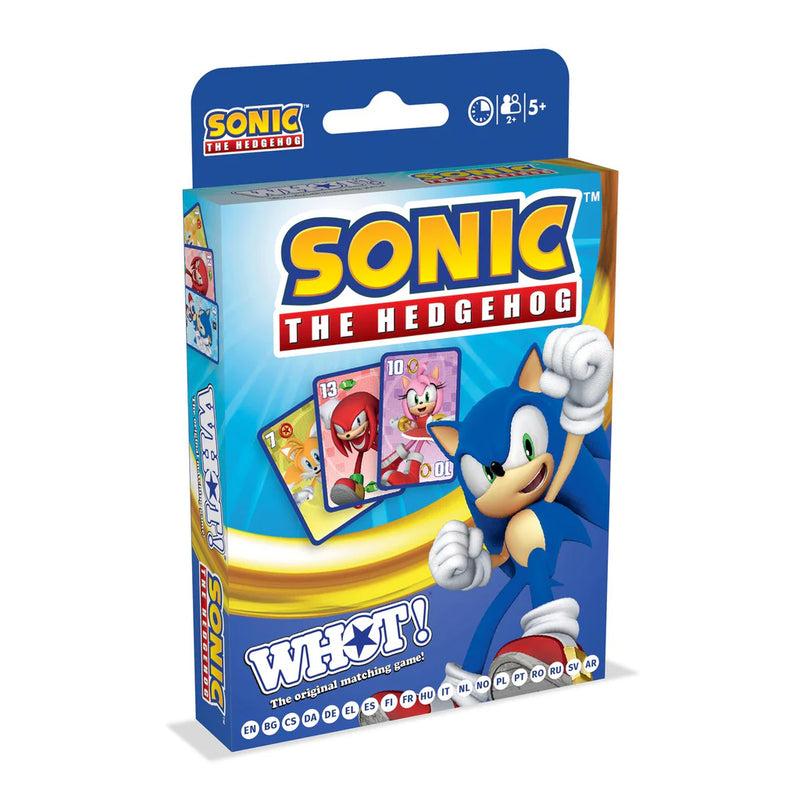 WHOT SONIC társasjáték magyar nyelvű