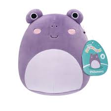 Squishmallows 20 cm - Philomena a lila varangy