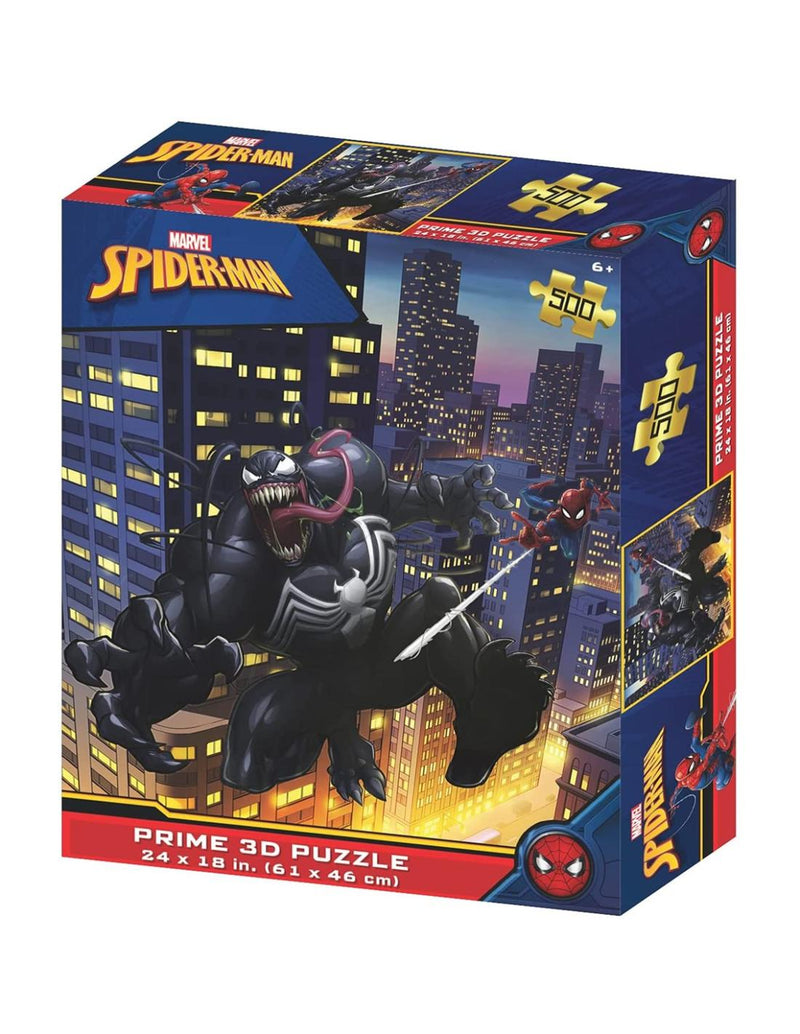 Marvel Venom 3D puzzle, 500 darabos