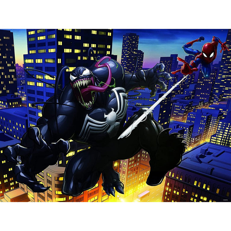 Marvel Venom 3D puzzle, 500 darabos