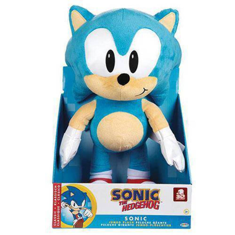 Sonic jumbo plüss 50 cm