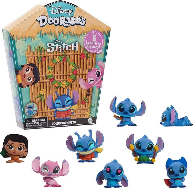 Disney Doorables Stitch Collection Peek - Gyűjthető figurák