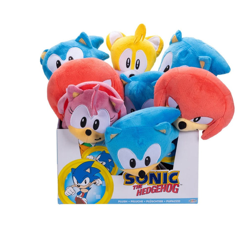 Sonic 15 cm plüssfigurák